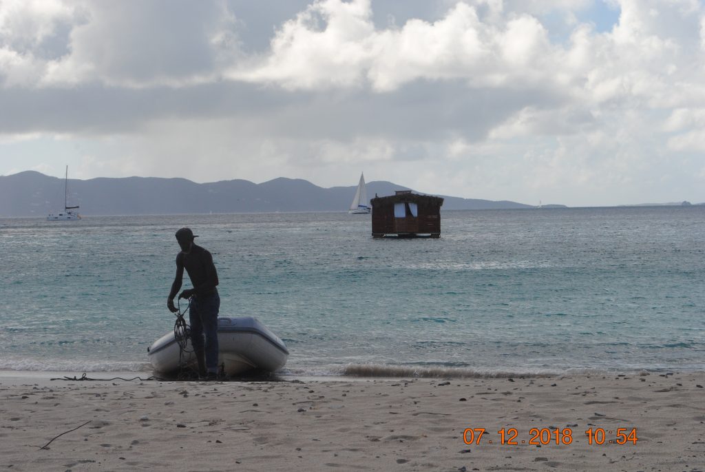 White Bay, Floating Spa, Fishing Virgin Islands
