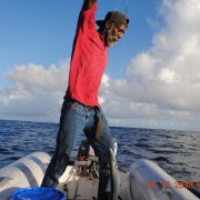 Fishing in the Virgin Islands; Hit Sandy Spit!