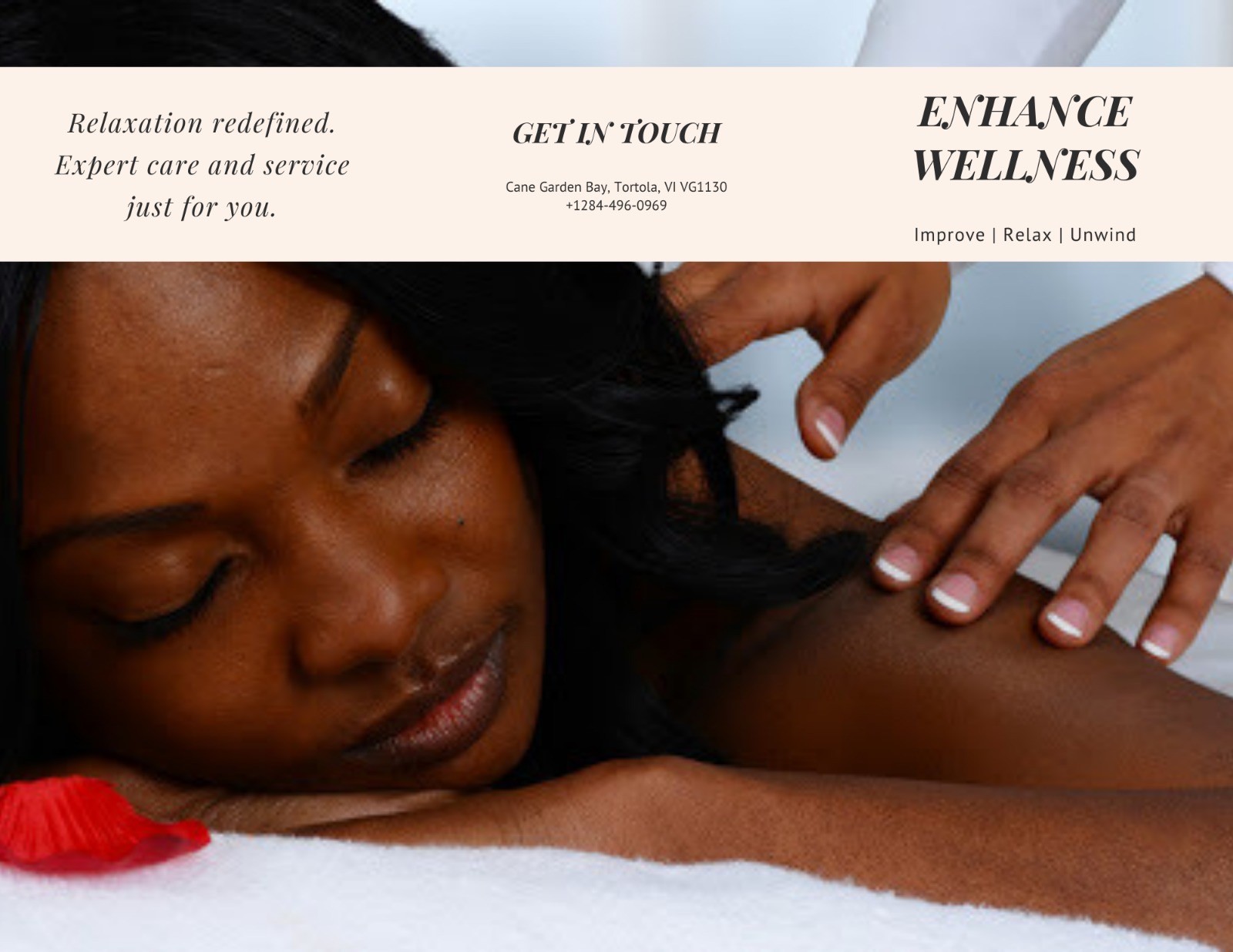 Wellness through Massage Therapy; Now Serving Florida, the Virgin Islands